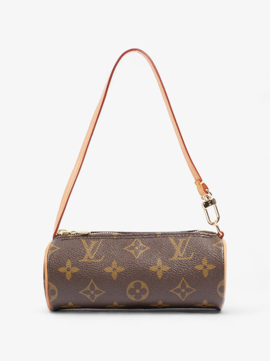 Louis Vuitton Papillon Monogram Coated Canvas Mini