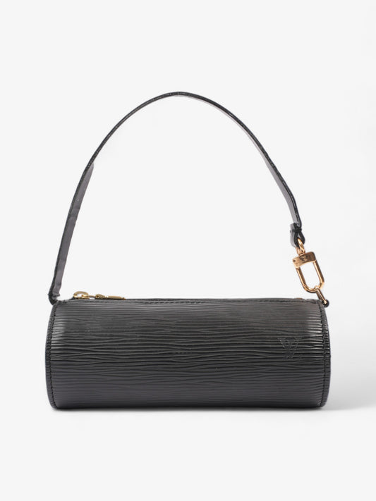 Louis Vuitton Soufflot Black Epi Leather