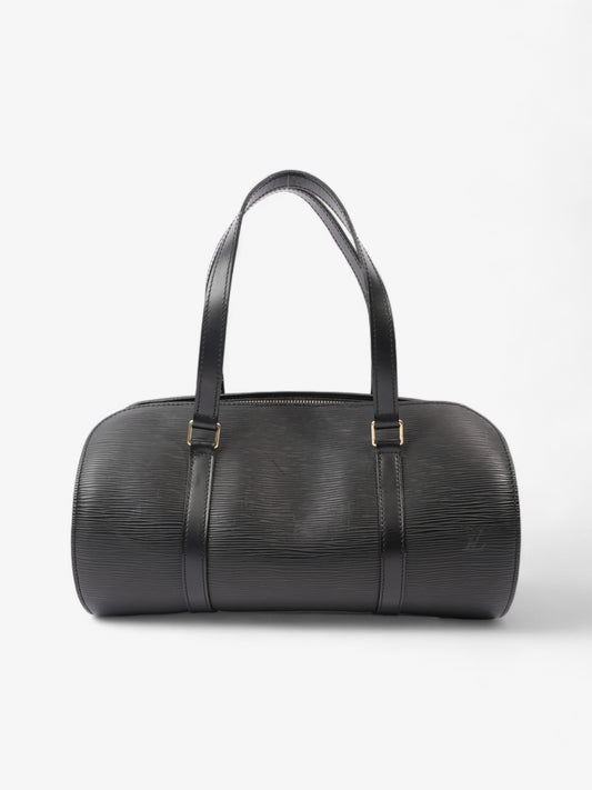 Louis Vuitton Soufflot Black Epi Leather