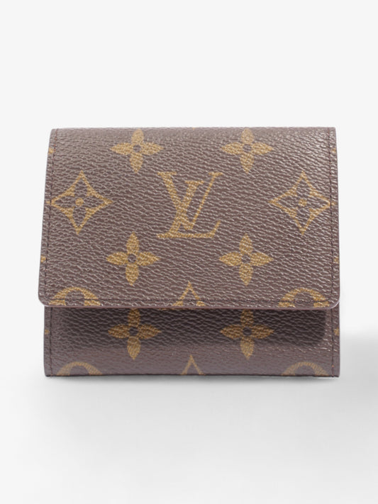 Louis Vuitton Carte De Visite Monogram Coated Canvas