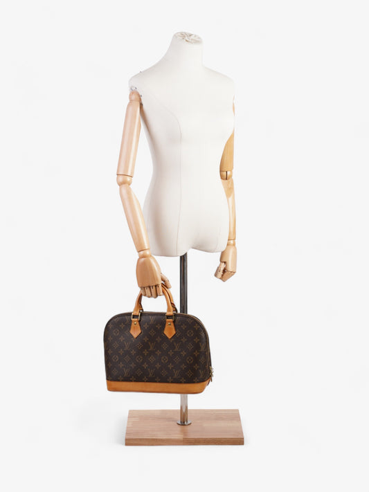 Louis Vuitton Alma Monogram Coated Canvas PM
