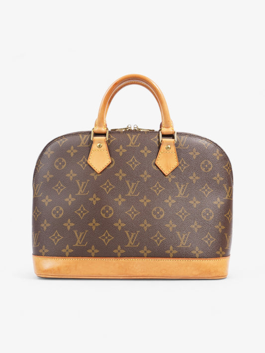 Louis Vuitton Alma Monogram Coated Canvas PM