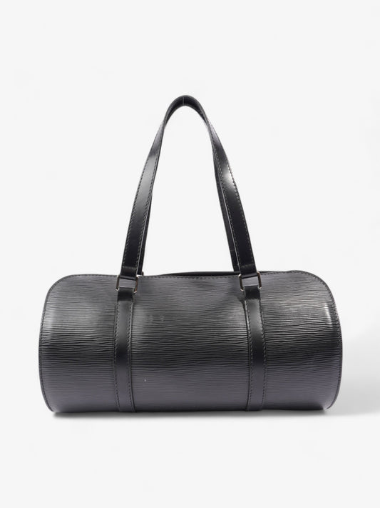 Louis Vuitton Soufflot Black Epi Leather