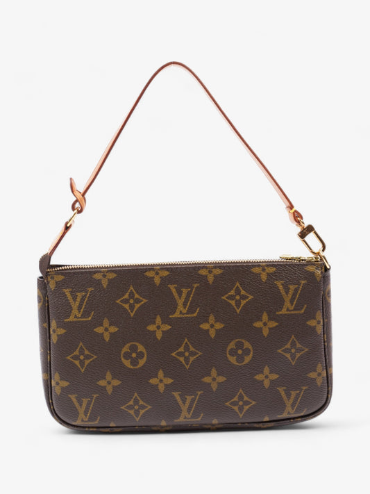 Louis Vuitton Mini Pochette Monogram Coated Canvas N/A