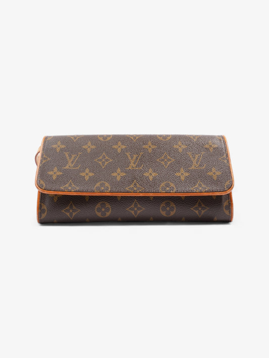 Louis Vuitton Twin Pochette Monogram Coated Canvas GM