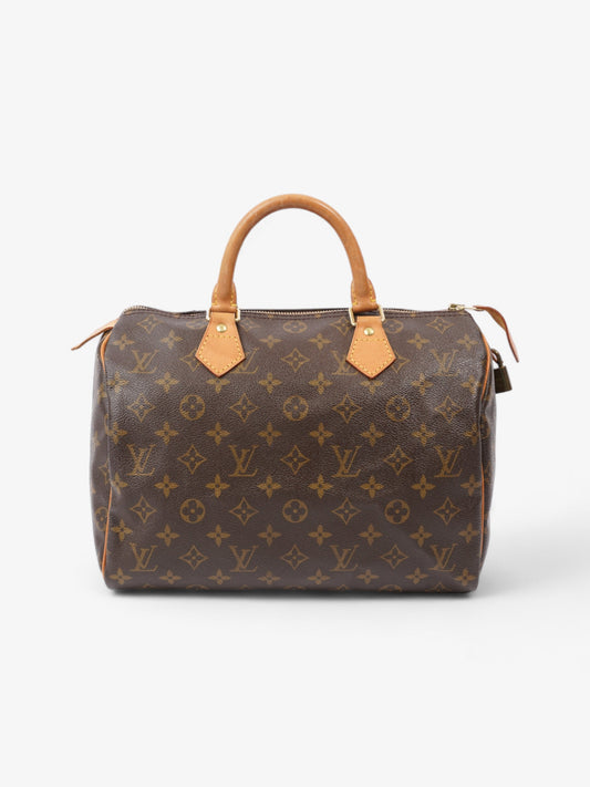 Louis Vuitton Speedy Monogram Coated Canvas 30