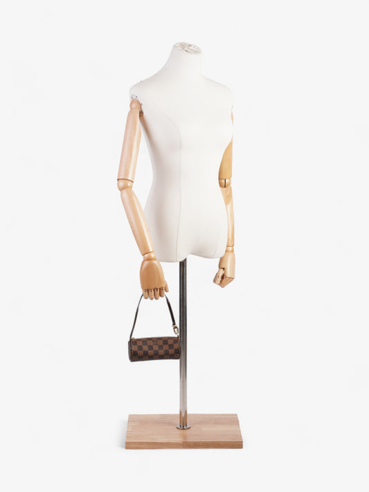 Louis Vuitton Papillon Damier Ebene Coated Canvas Mini