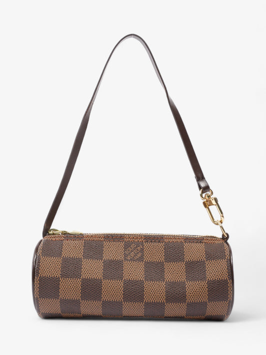 Louis Vuitton Papillon Damier Ebene Coated Canvas Mini