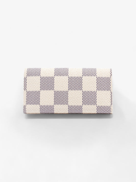 Louis Vuitton Multicles 4 Key Holder Damier Azur Coated Canvas