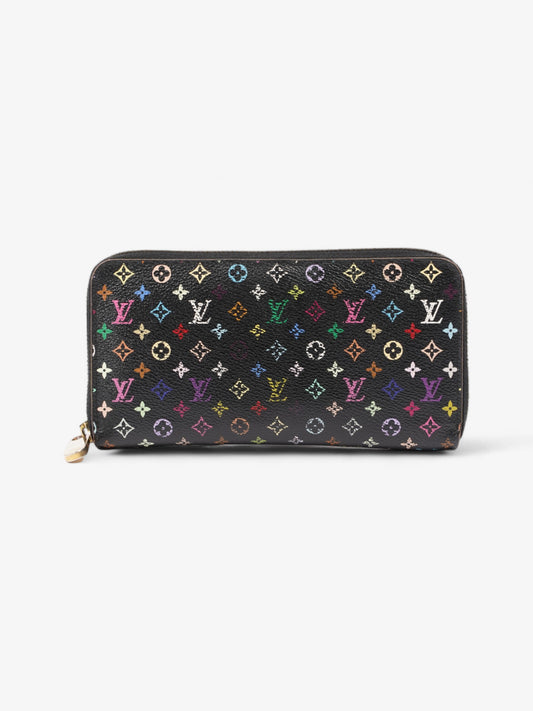 Louis Vuitton Zippy Wallet Multicoloured Monogram Coated Canvas