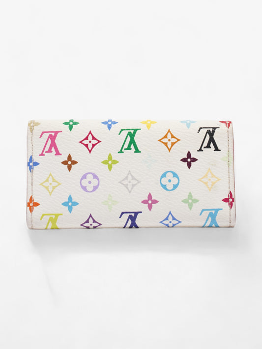 Louis Vuitton Multicles 4 Key Holder Monogram Multicolour Coated Canvas
