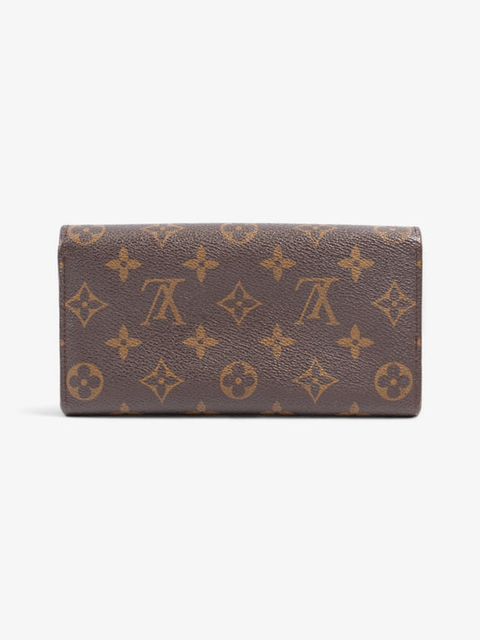 Louis Vuitton Sarah Wallet Monogram Coated Canvas
