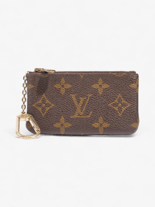 Louis Vuitton Coin Purse Monogram Coated Canvas