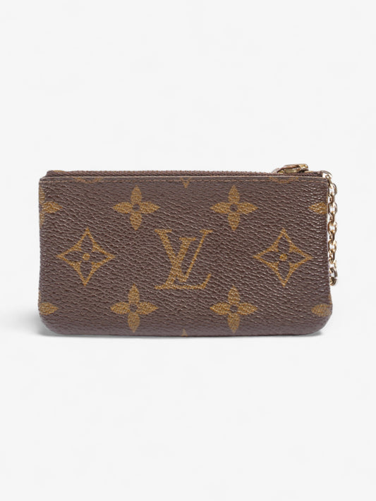 Louis Vuitton Coin Purse Monogram Coated Canvas