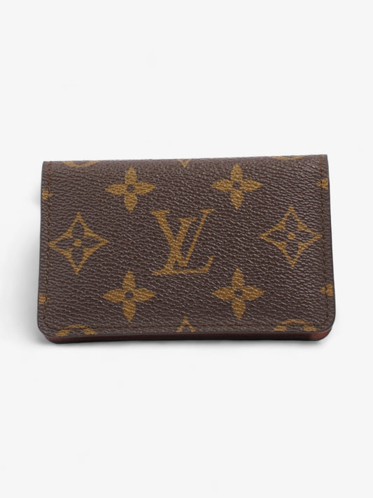 Louis Vuitton Envelope Carte De Visite Monogram Coated Canvas