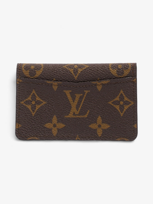 Louis Vuitton Envelope Carte De Visite Monogram Coated Canvas