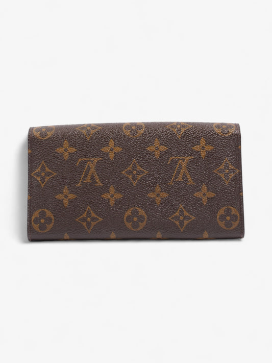 Louis Vuitton Sarah Wallet Monogram Coated Canvas