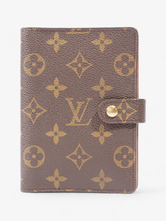 Louis Vuitton Agenda Monogram Coated Canvas