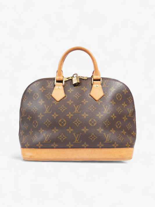 Louis Vuitton Alma Monogram Coated Canvas PM