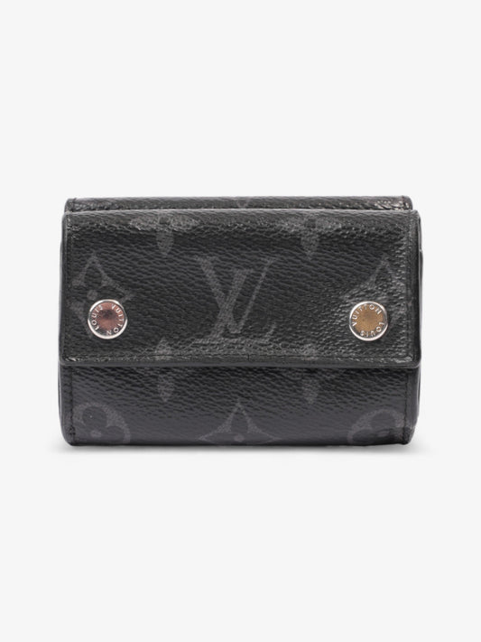 Louis Vuitton Discovery Compact Wallet Monogram Eclipse Coated Canvas