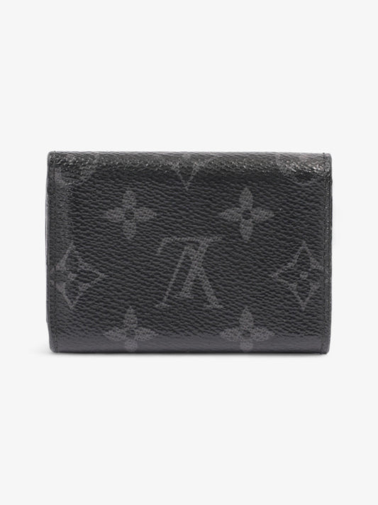 Louis Vuitton Discovery Compact Wallet Monogram Eclipse Coated Canvas