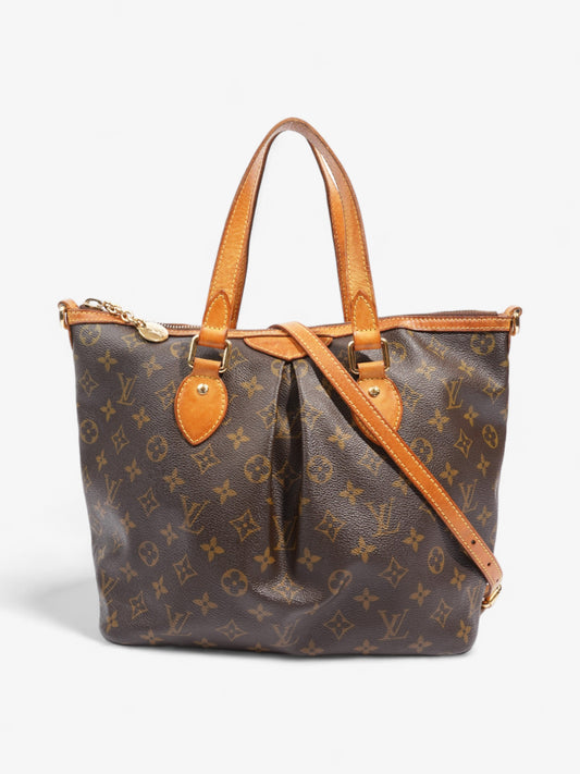 Louis Vuitton Palermo Monogram Coated Canvas PM
