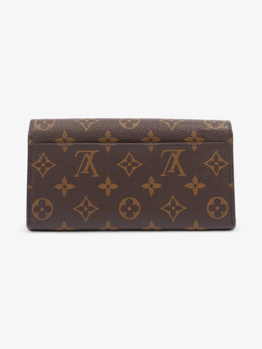 Louis Vuitton Sarah Wallet Monogram Coated Canvas