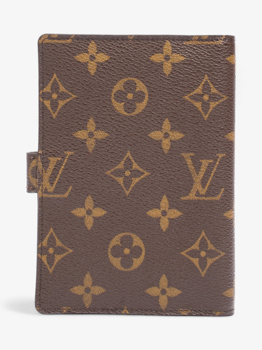 Louis Vuitton Agenda Cover Monogram Coated Canvas PM