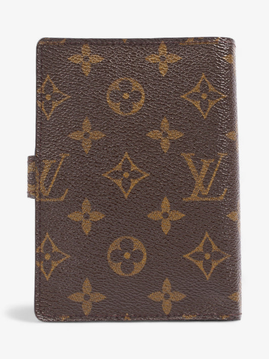 Louis Vuitton Agenda Monogram Coated Canvas Small