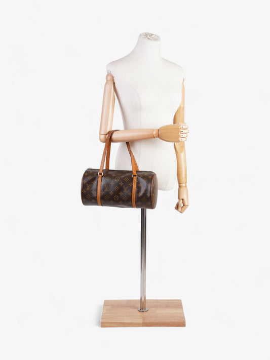 Louis Vuitton Papillon Monogram Coated Canvas