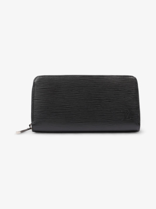 Louis Vuitton Zippy Wallet Black Epi Leather
