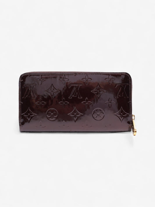 Louis Vuitton Zippy Wallet  Amarante Vernis Leather