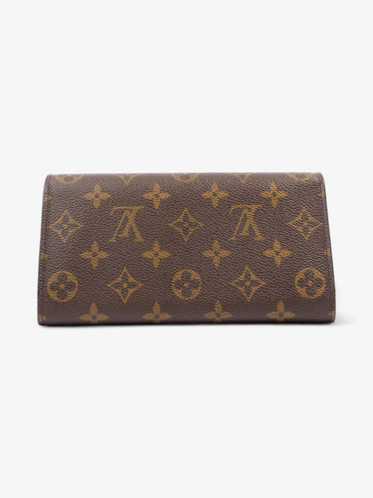 Louis Vuitton Porte Tresor International Long Wallet Monogram Coated Canvas