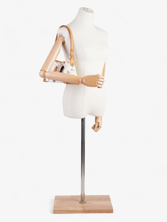 Louis Vuitton Eliza Monogram Multicolour / White Coated Canvas