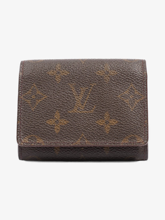 Louis Vuitton Carte De Visite Monogram Coated Canvas