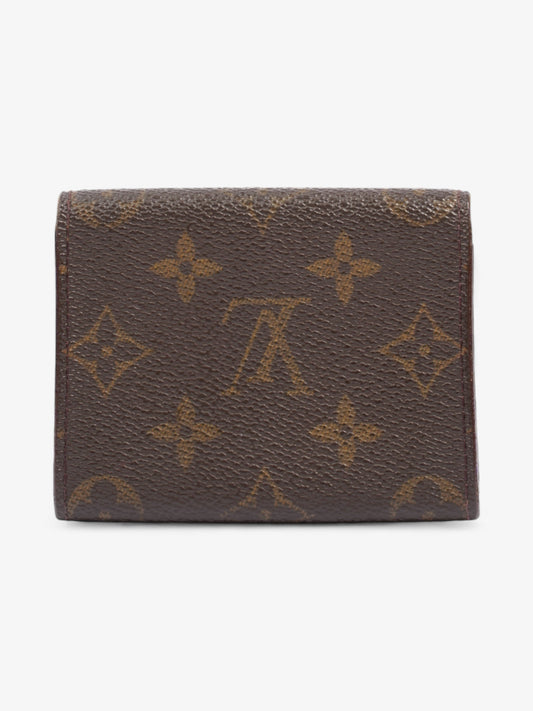 Louis Vuitton Carte De Visite Monogram Coated Canvas