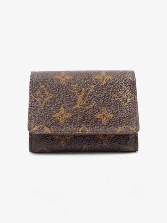Louis Vuitton Carte De Visite Monogram Coated Canvas