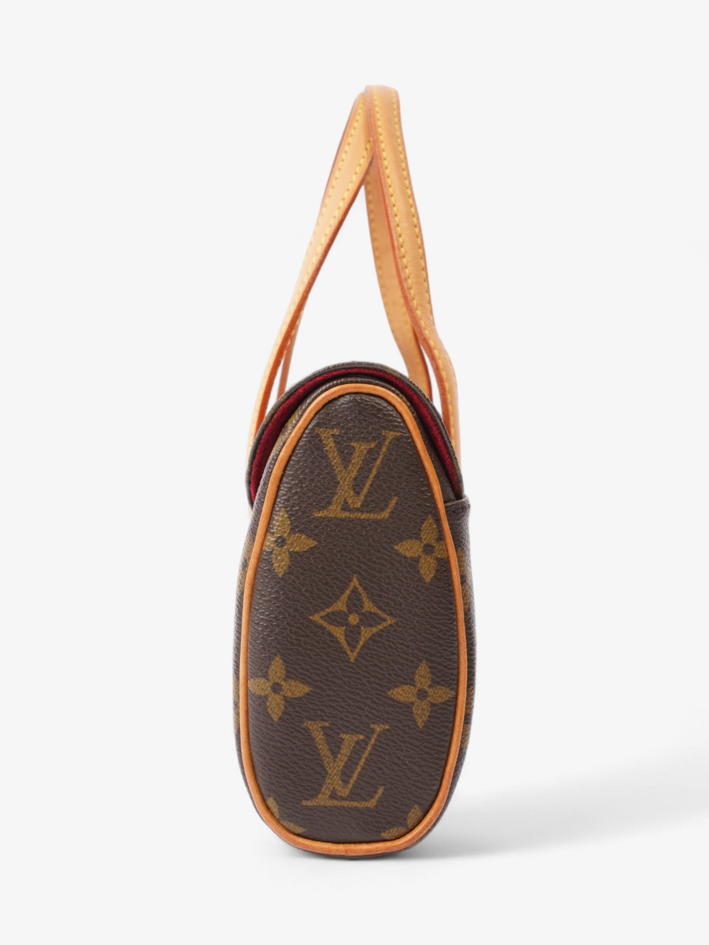 Louis Vuitton Sonatine Monogram Coated Canvas