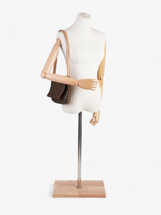 Louis Vuitton Musette Tango Monogram Coated Canvas