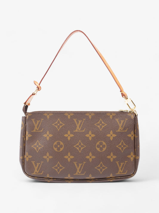 Louis Vuitton Pochette Accessoires Monogram Coated Canvas