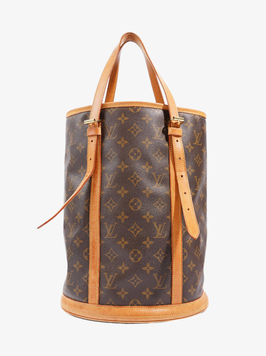 Louis Vuitton Bucket Monogram Coated Canvas GM