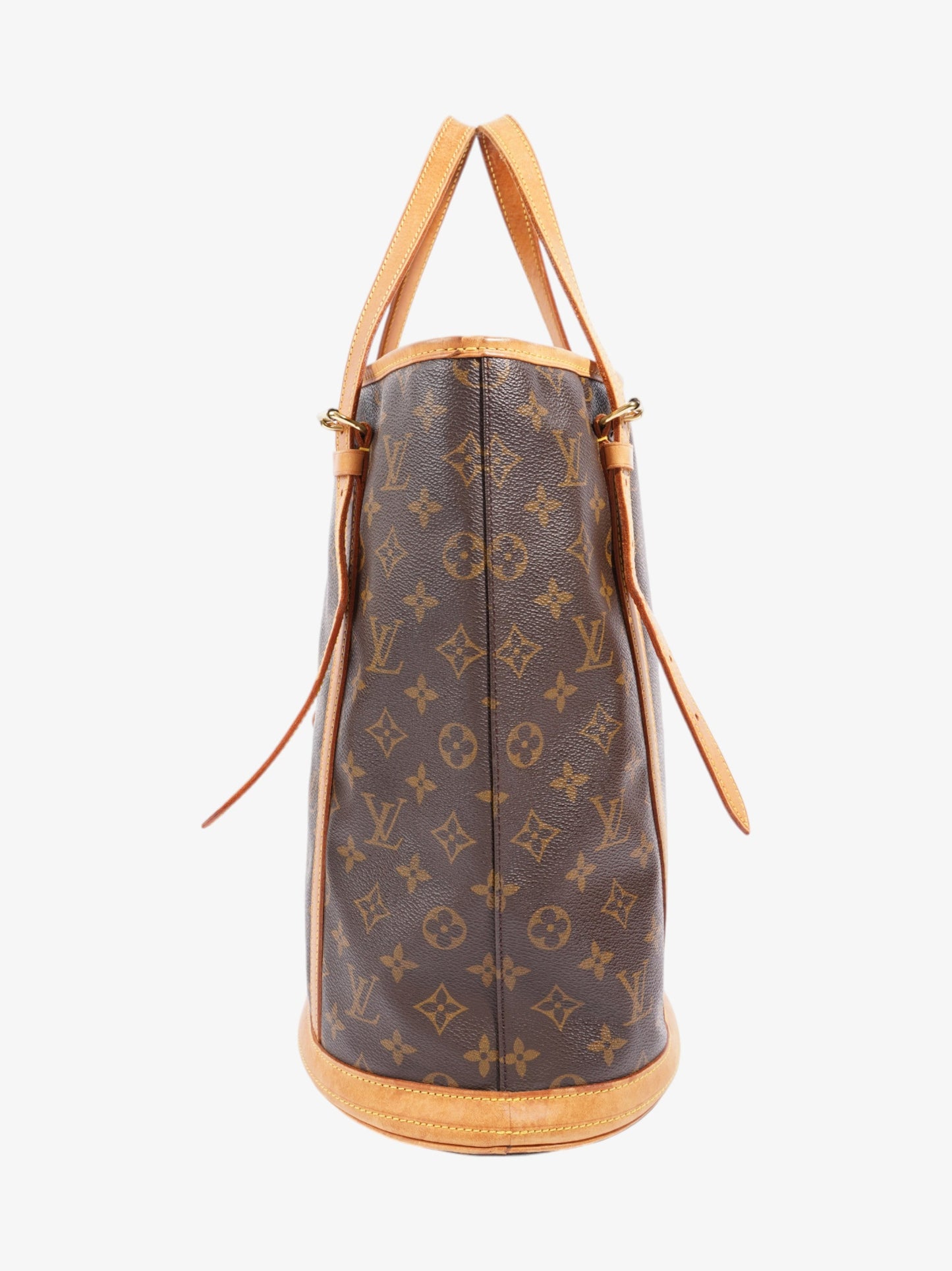 Louis Vuitton Bucket Monogram Coated Canvas GM