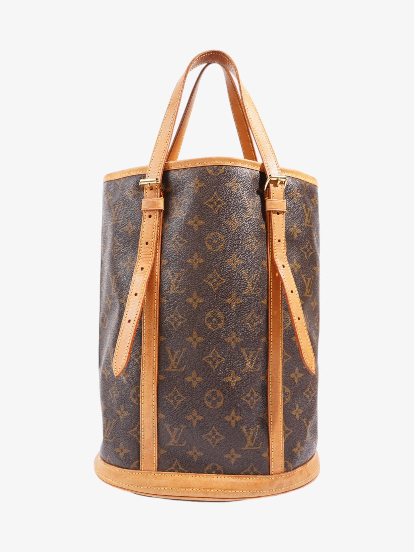 Louis Vuitton Bucket Monogram Coated Canvas GM