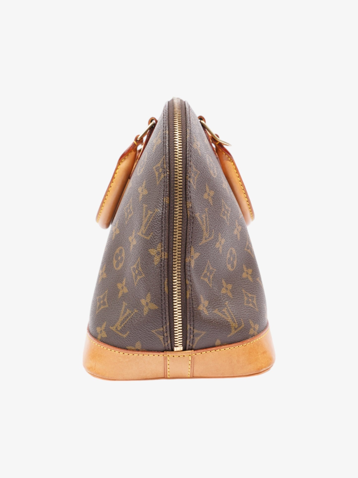Louis Vuitton Alma Monorgam Coated Canvas PM