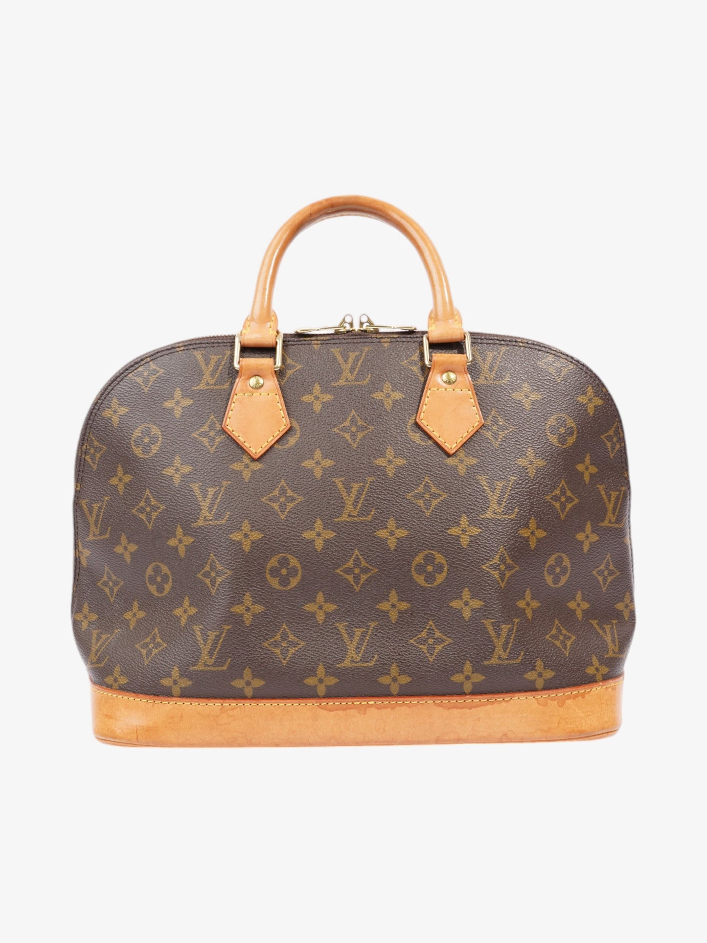 Louis Vuitton Alma Monorgam Coated Canvas PM