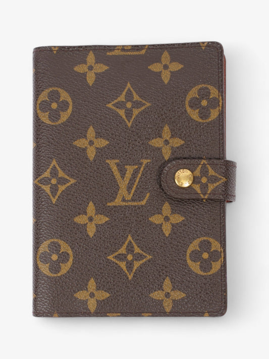 Louis Vuitton Agenda Cover Monogram Coated Canvas PM