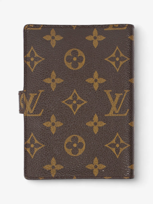 Louis Vuitton Agenda Cover Monogram Coated Canvas PM