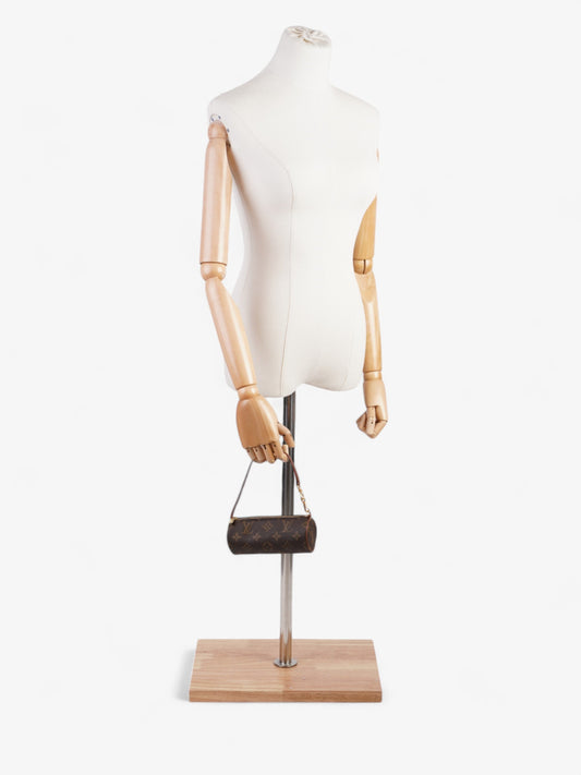 Louis Vuitton Papillon  Monogram Coated Canvas Mini