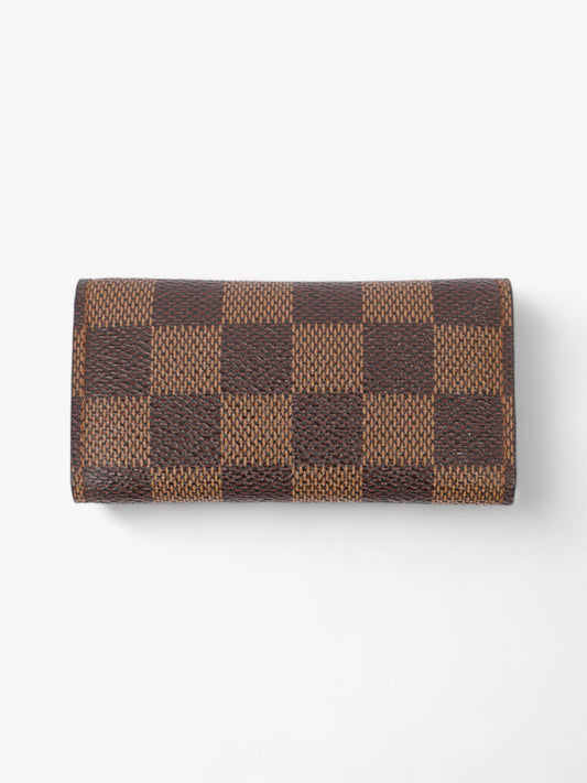 Louis Vuitton Multicles 4 Key Holder Damier Ebene Coated Canvas