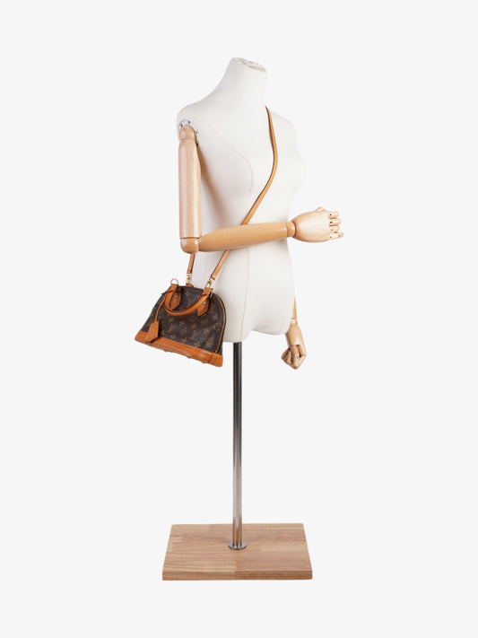 Louis Vuitton Alma Monorgam Coated Canvas BB
